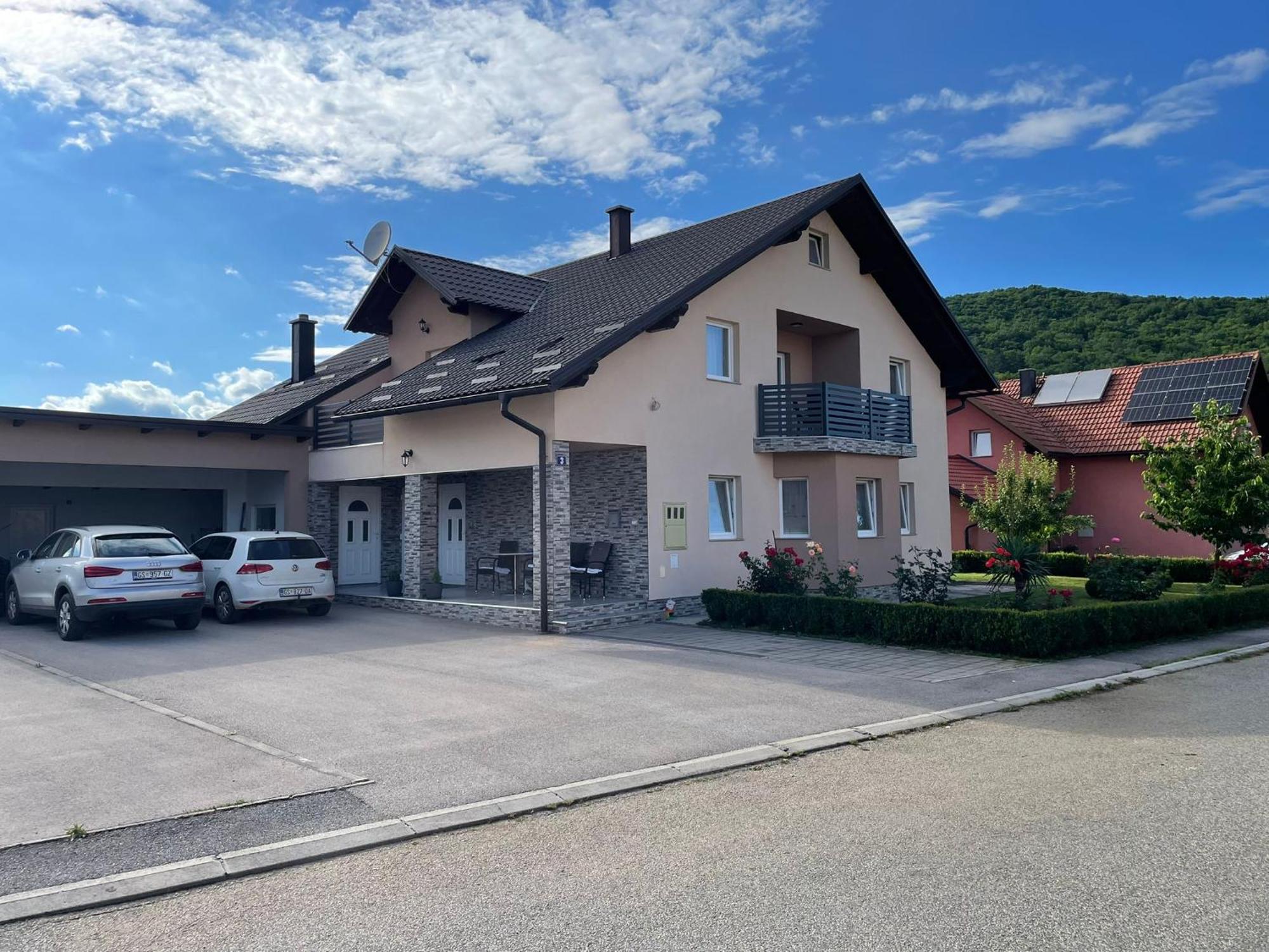 Apartman Nativis Otočac Dış mekan fotoğraf